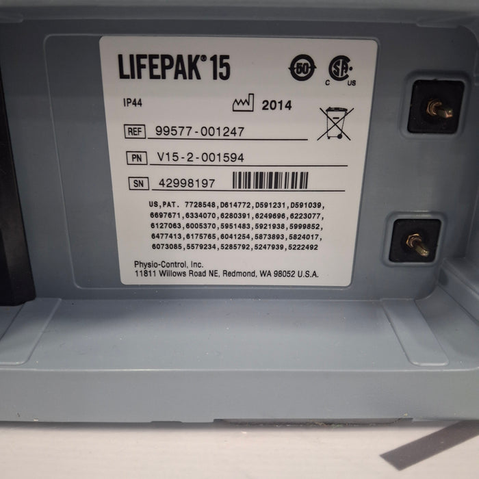 Physio-Control LifePak 15 12-Lead Defibrillator