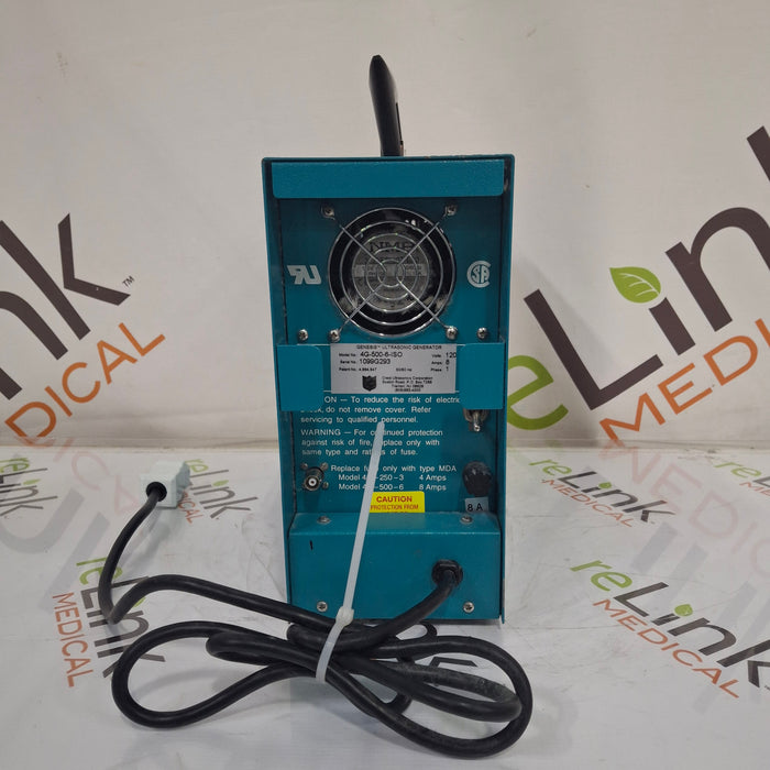 Crest Ultrasonics Genesis Ultrasonic Generator