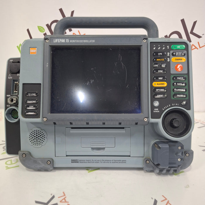 Physio-Control LifePak 15 12-Lead Defibrillator