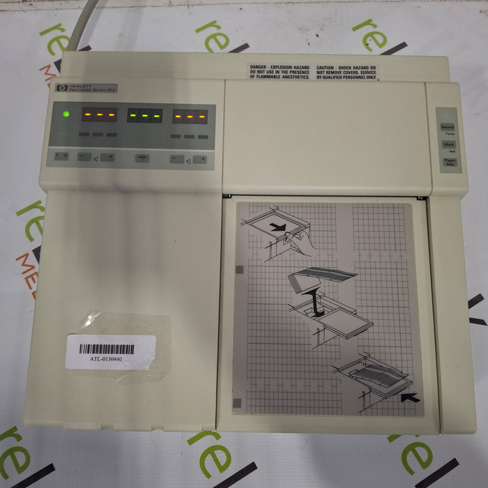 Philips M1351A Series 50A Fetal Monitor