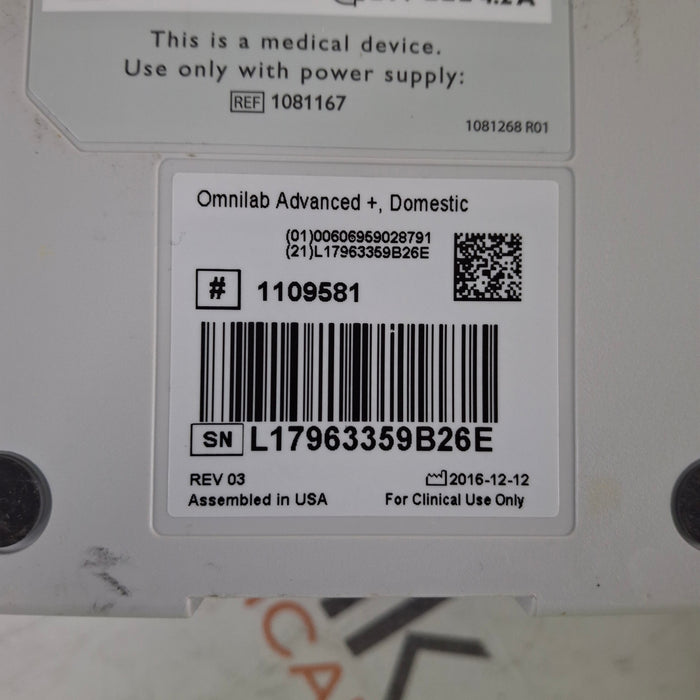 Philips Respironics OmniLab Advanced + System One Ventilator