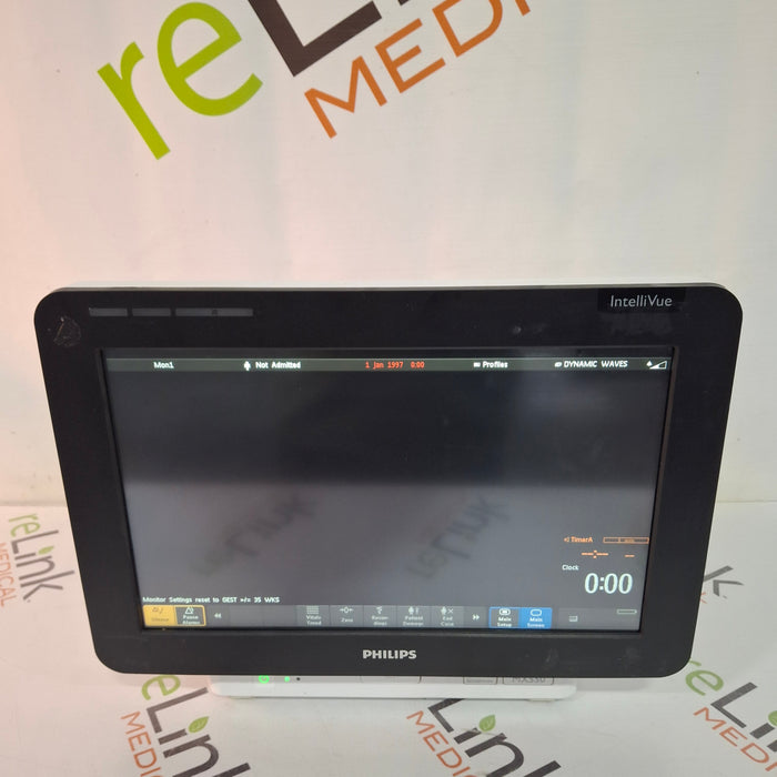 Philips MX550 Portable/Bedside Patient Monitor