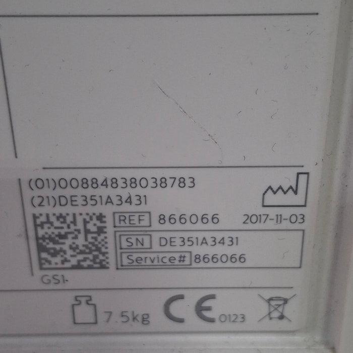 Philips MX550 Portable/Bedside Patient Monitor