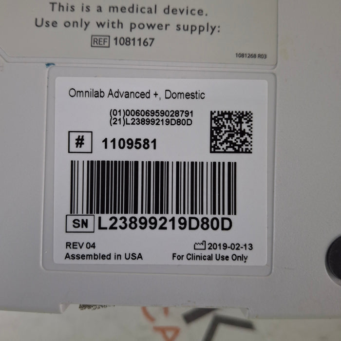 Philips Respironics OmniLab Advanced + System One Ventilator