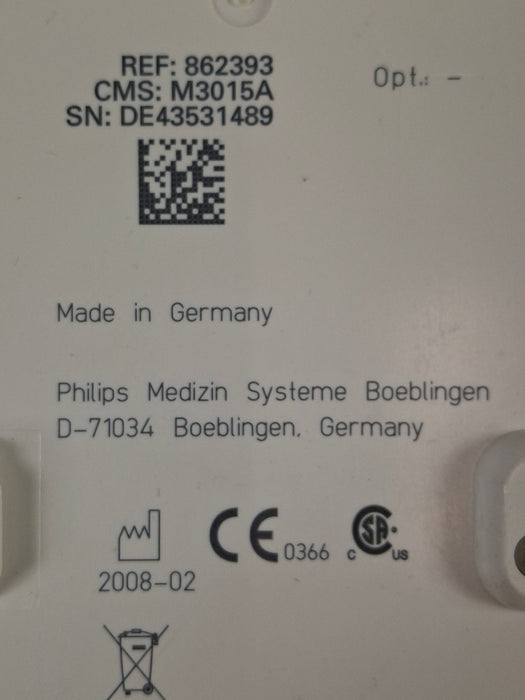 Philips M3015A CO2 Extension Module