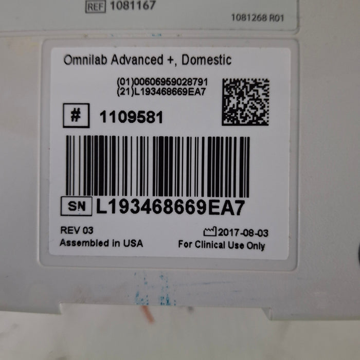 Philips Respironics OmniLab Advanced + System One Ventilator