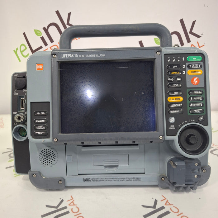 Physio-Control LifePak 15 12-Lead Defibrillator