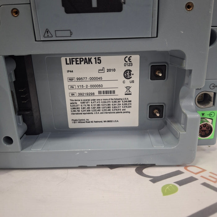 Physio-Control LifePak 15 12-Lead Defibrillator