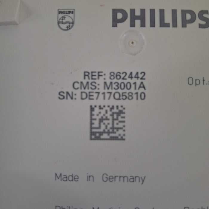 Philips M3001A-A02C06 OxiMax SpO2, NIBP, ECG, Temp, IBP MMS Module