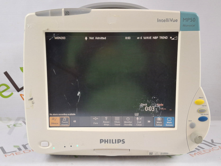 Philips IntelliVue MP50 - Neonatal Patient Monitor