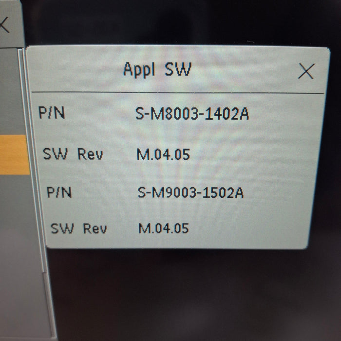 Philips MX550 Portable/Bedside Patient Monitor