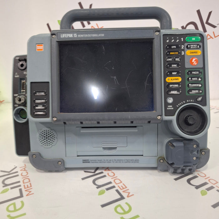 Physio-Control LifePak 15 12-Lead Defibrillator