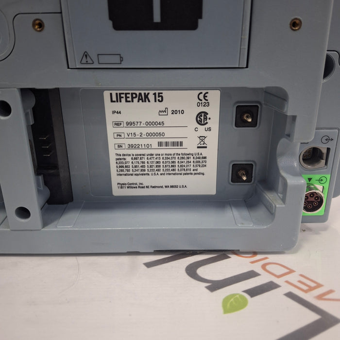 Physio-Control LifePak 15 12-Lead Defibrillator