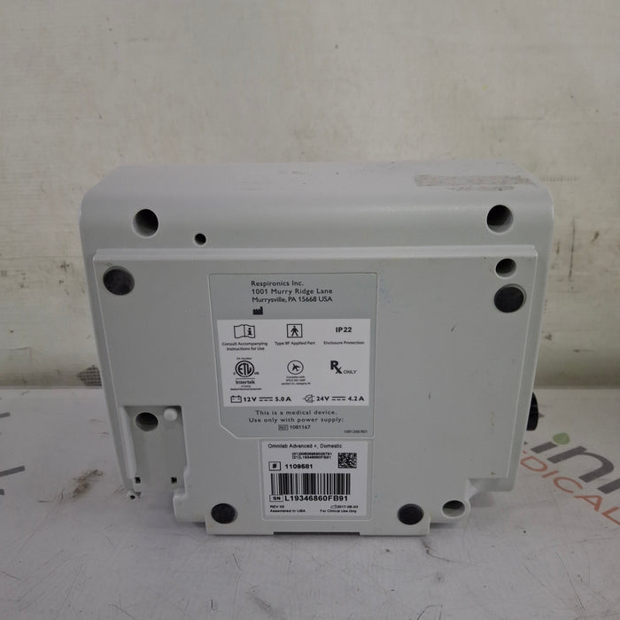 Philips Respironics OmniLab Advanced + System One Ventilator