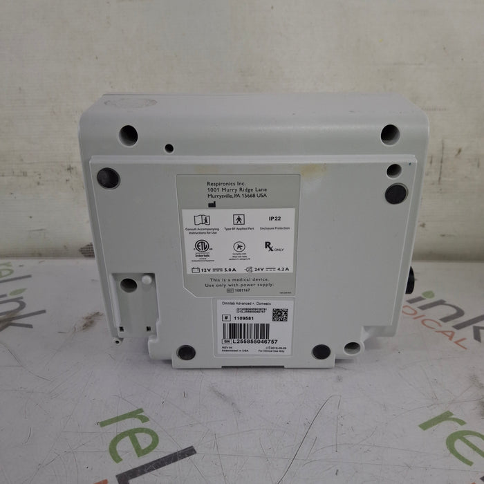 Philips Respironics OmniLab Advanced + System One Ventilator