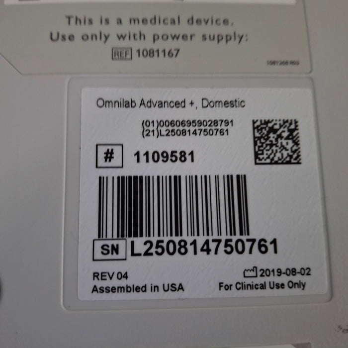 Philips Respironics OmniLab Advanced + System One Ventilator