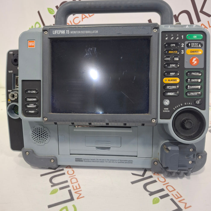 Physio-Control LifePak 15 12-Lead Defibrillator