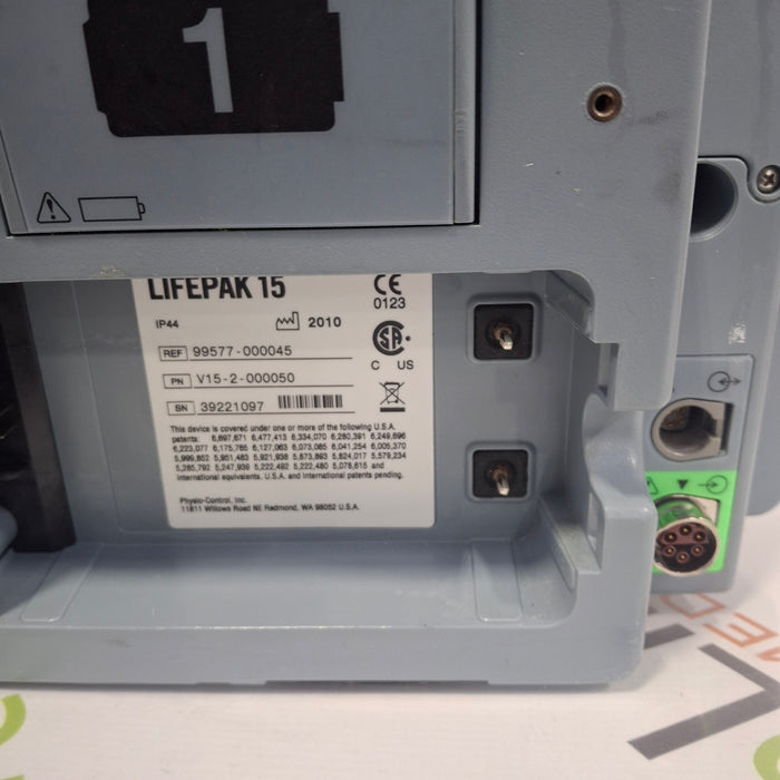 Physio-Control LifePak 15 12-Lead Defibrillator