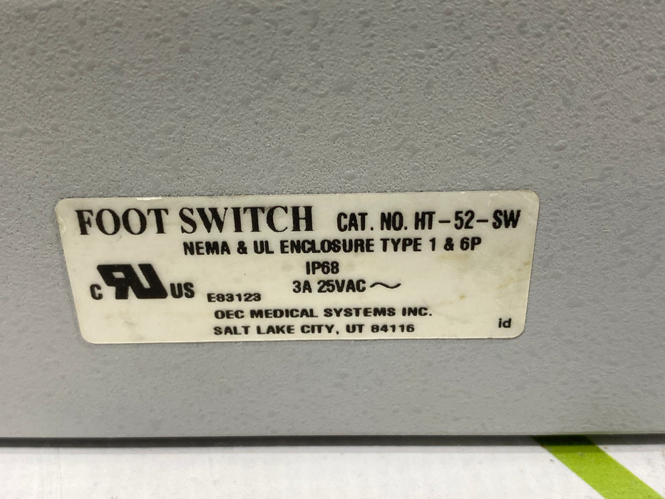 OEC Medical Systems Miniview 6800 C-Arm