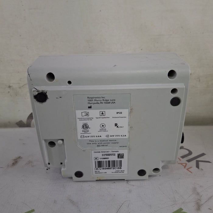 Philips Respironics OmniLab Advanced + System One Ventilator