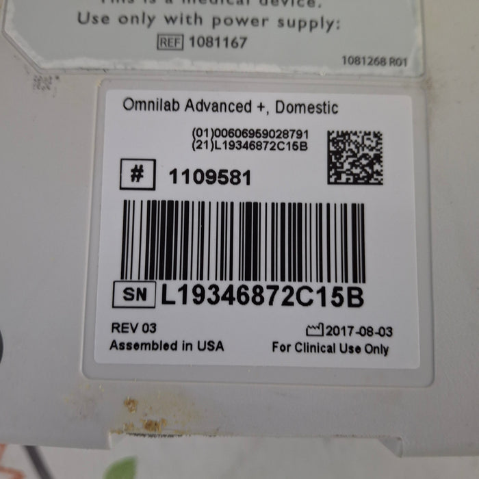 Philips Respironics OmniLab Advanced + System One Ventilator