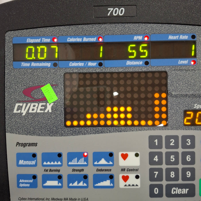 Cybex International 700R Recumbent Bike