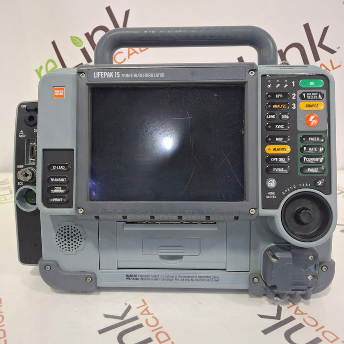 Physio-Control LifePak 15 12-Lead Defibrillator