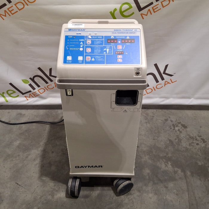 Gaymar Medi-Therm III MTA7900 Hyper/Hypothermia Machine