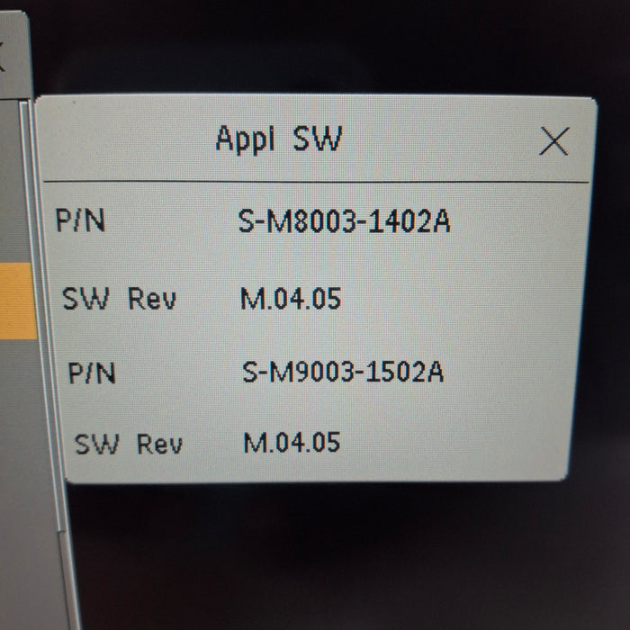Philips MX550 Portable/Bedside Patient Monitor