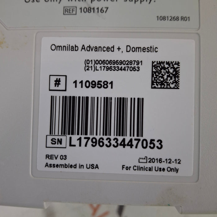 Philips Respironics OmniLab Advanced + System One Ventilator