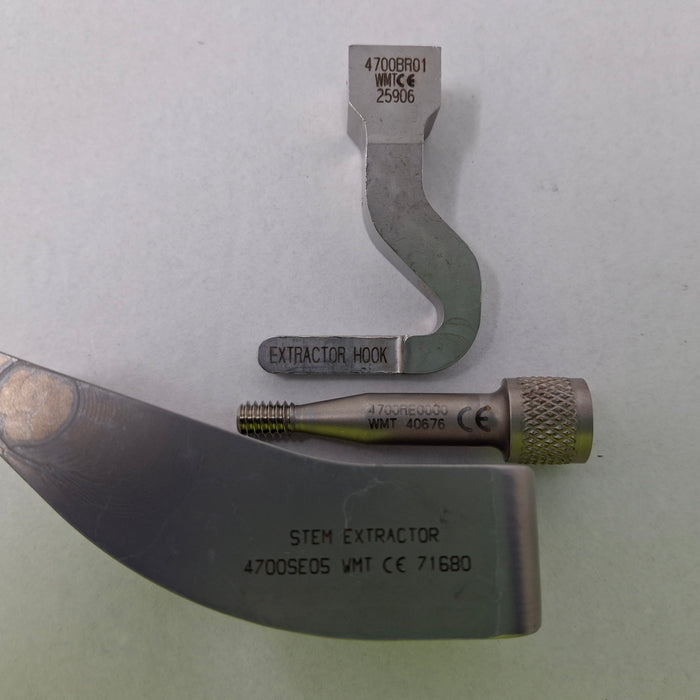 Wright Medical Technology, Inc. 4290-0030 Extraction Instruments