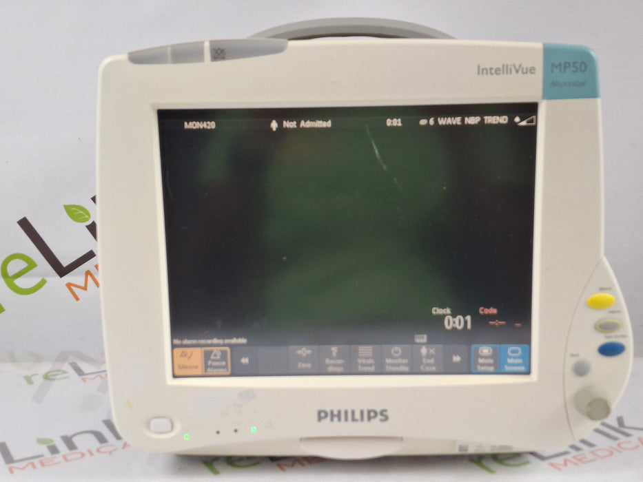 Philips IntelliVue MP50 - Neonatal Patient Monitor