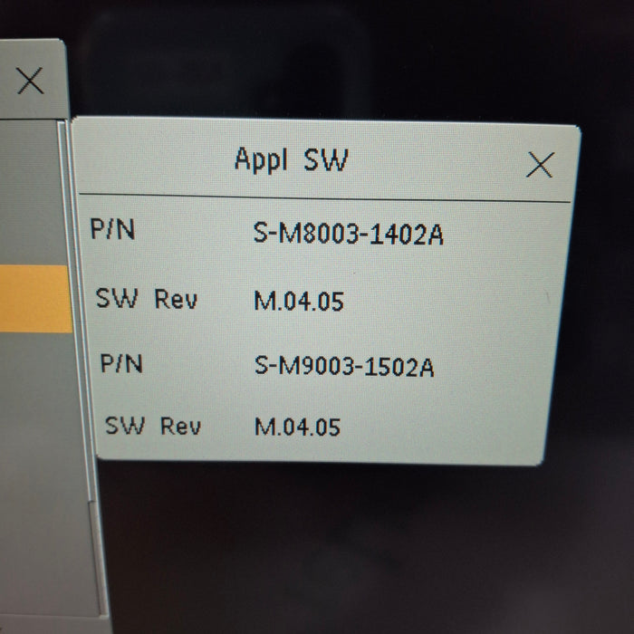 Philips MX550 Portable/Bedside Patient Monitor