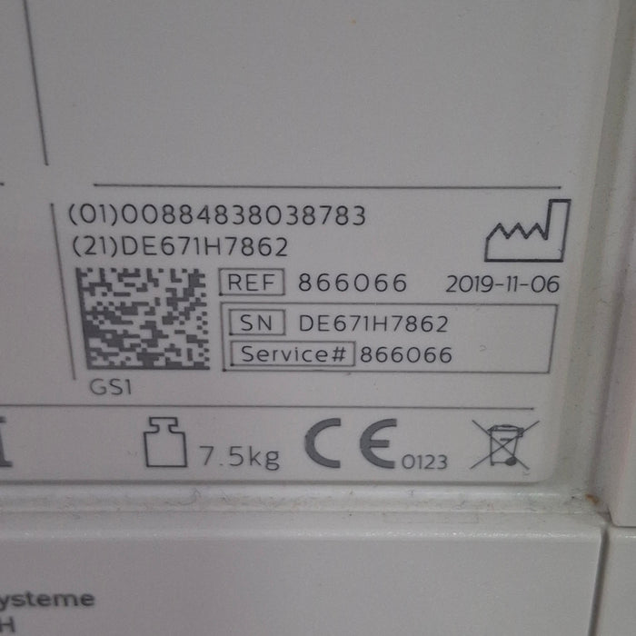 Philips MX550 Portable/Bedside Patient Monitor