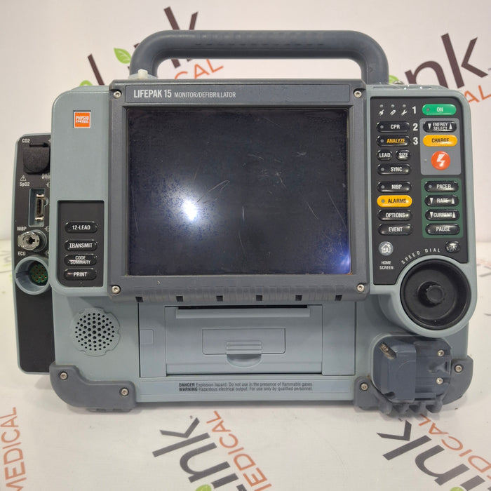 Physio-Control LifePak 15 12-Lead Defibrillator