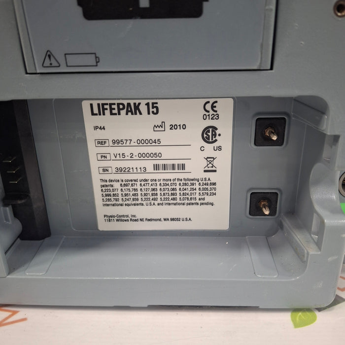 Physio-Control LifePak 15 12-Lead Defibrillator
