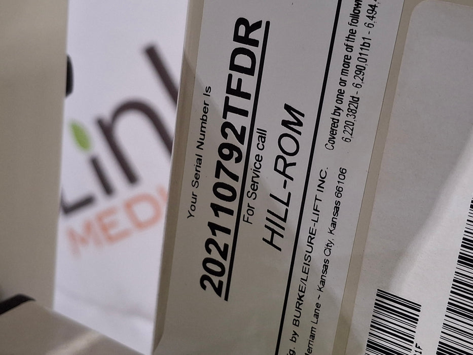 Hill-Rom Triflex II Bariatric Bed