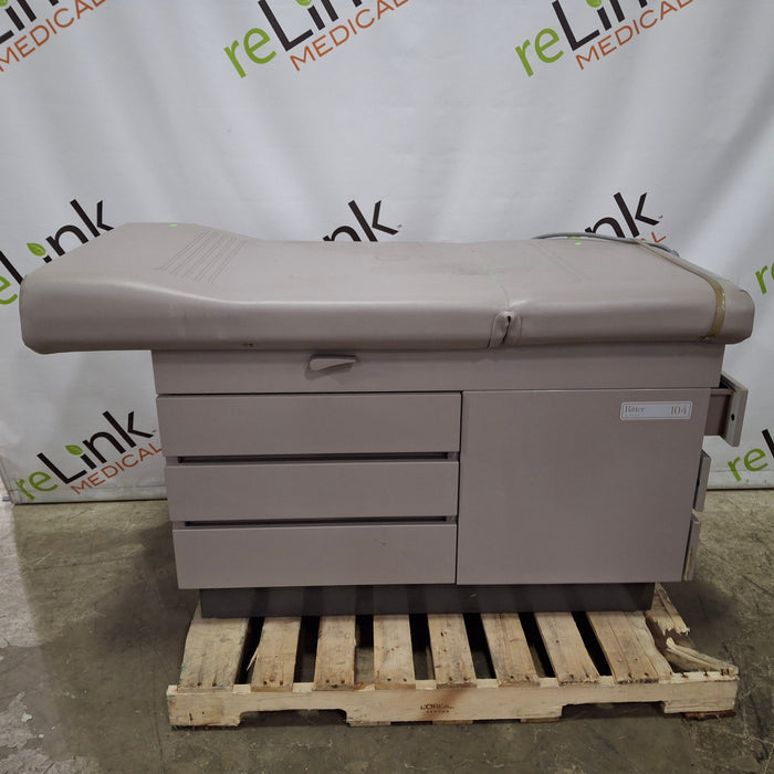 Ritter 104 Exam Table