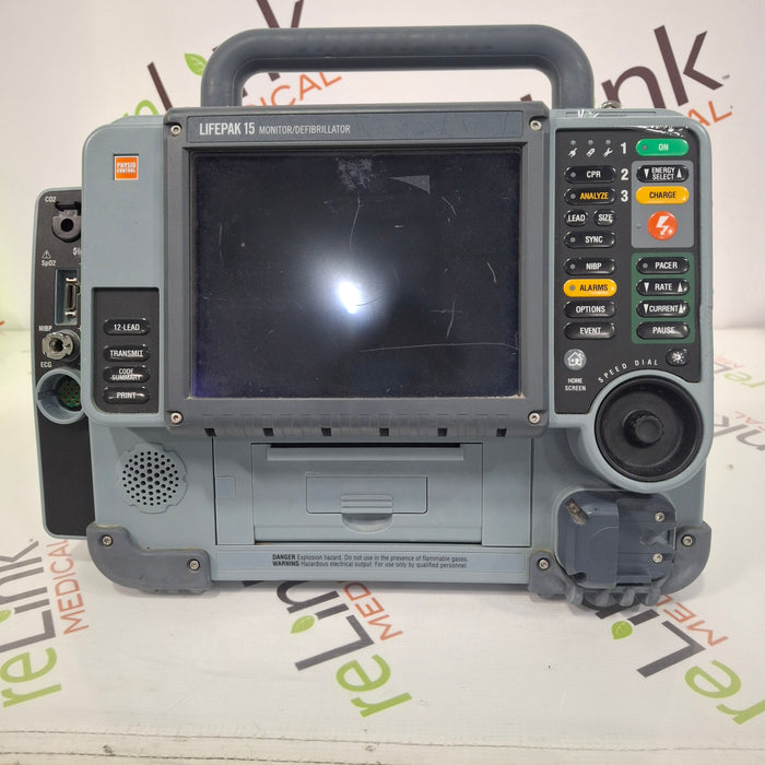 Physio-Control LifePak 15 12-Lead Defibrillator