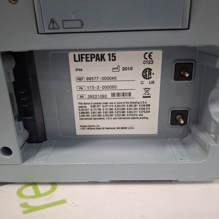 Physio-Control LifePak 15 12-Lead Defibrillator