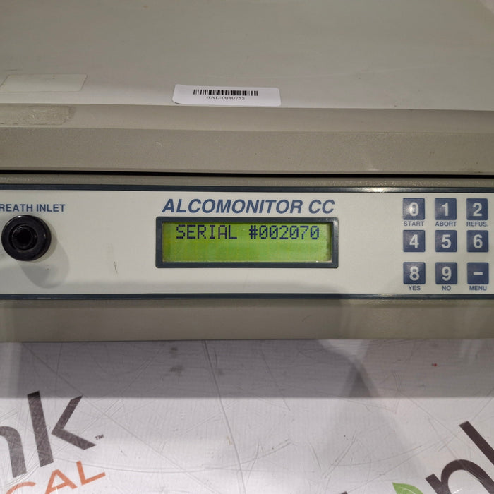 Intoximeters, Inc. Alcomonitor CC Breathalyzer