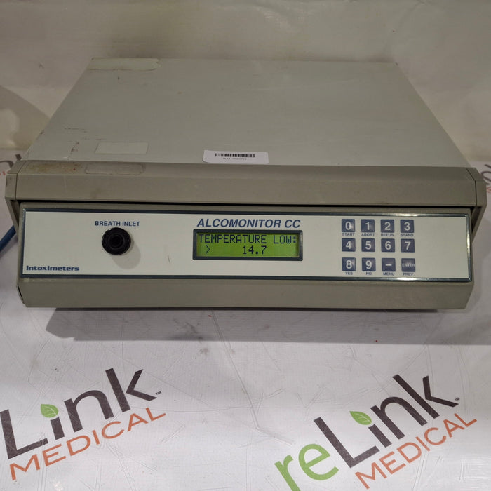 Intoximeters, Inc. Alcomonitor CC Breathalyzer
