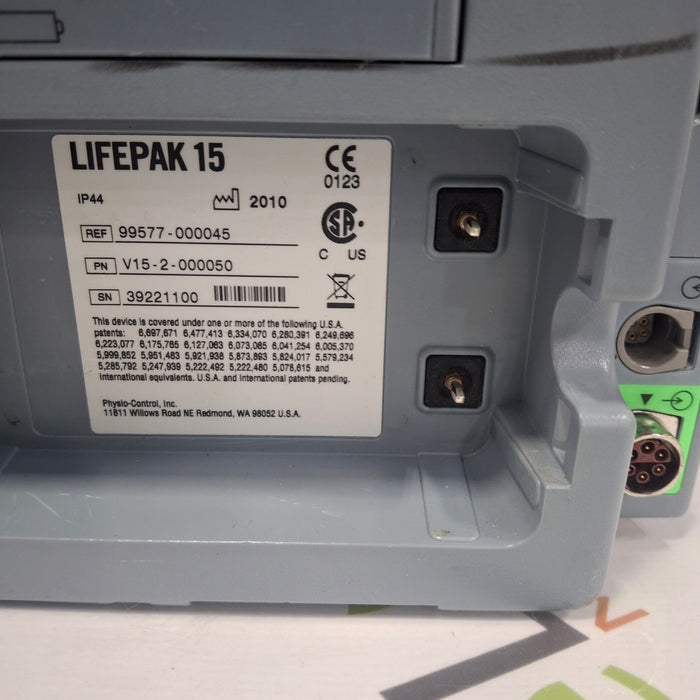 Physio-Control LifePak 20 Defibrillator