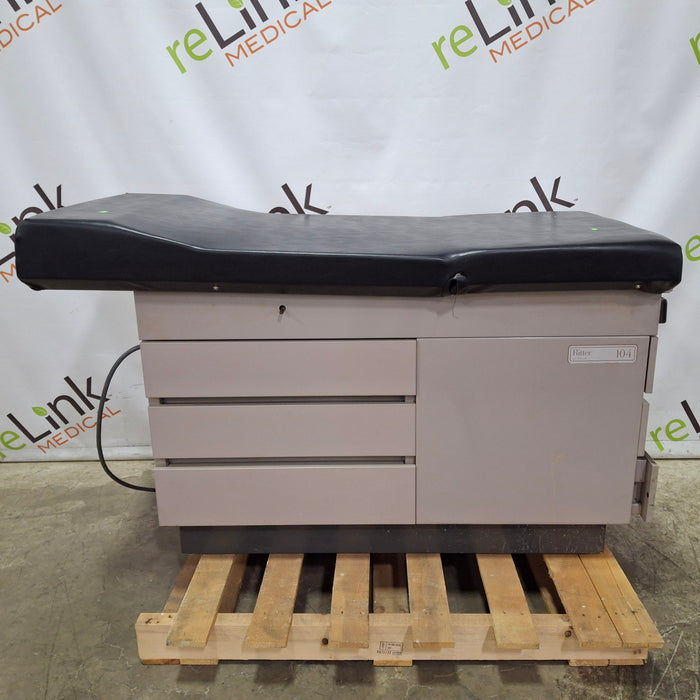 Ritter 104 Exam Table