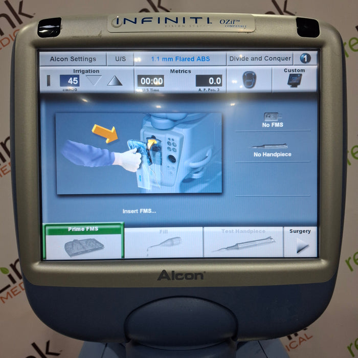 Alcon Laboratories Inc Infiniti w/ Ozil Phacoemulsifier