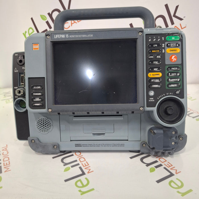 Physio-Control LifePak 15 12-Lead Defibrillator
