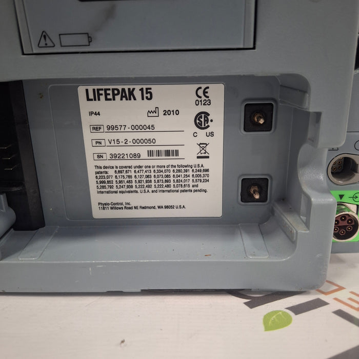 Physio-Control LifePak 15 12-Lead Defibrillator
