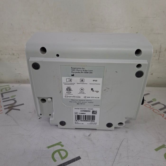 Philips Respironics OmniLab Advanced + System One Ventilator