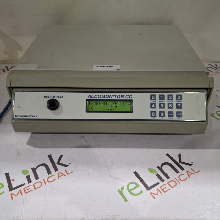 Intoximeters, Inc. Alcomonitor CC Breathalyzer