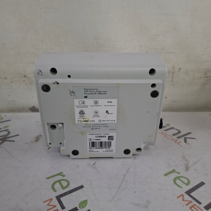 Philips Respironics OmniLab Advanced + System One Ventilator